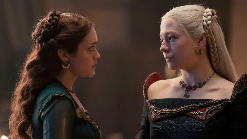 La série House of the Dragon est disponible en exclusivité sur Max // Source : HBO La série House of the Dragon est disponible en exclusivité sur Max // Source : HBO