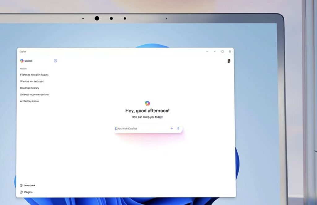 En attendant le vrai ChatGPT, Microsoft propose sa propre version, sous l'appellation Copilot, sur les dernières versions de Windows 11. En attendant le vrai ChatGPT, Microsoft propose sa propre version, sous l'appellation Copilot, sur les dernières versions de Windows 11.