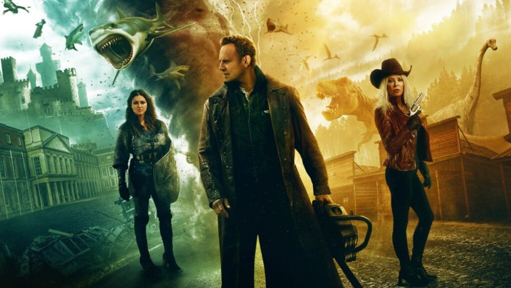 The Last Sharknado // Source : Syfy