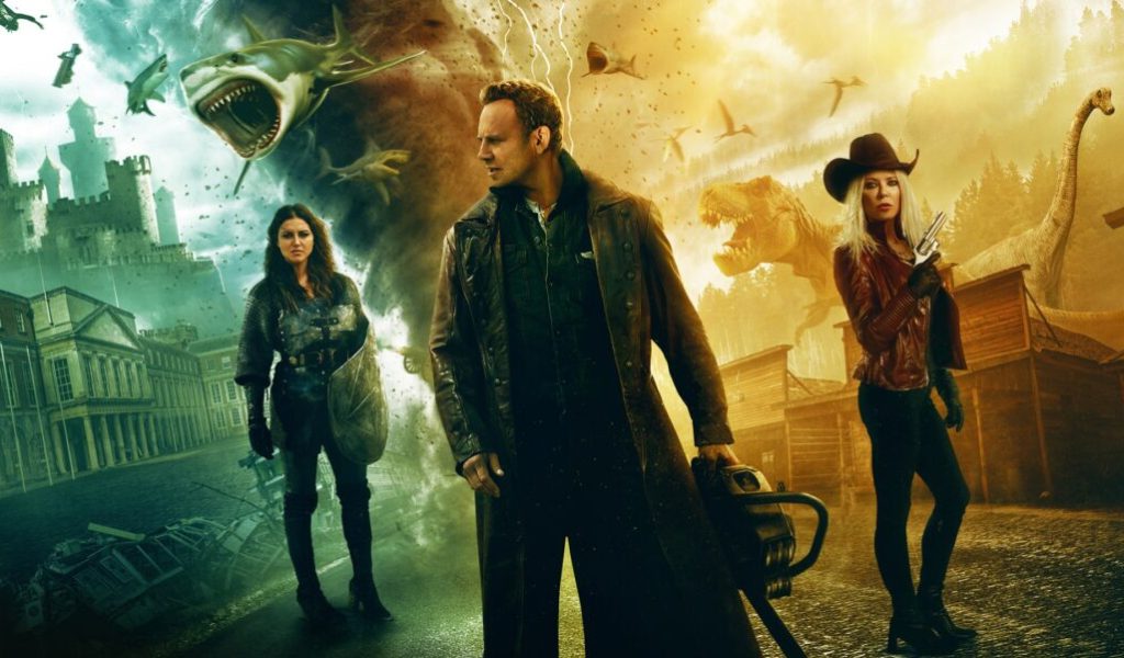 The Last Sharknado // Source : Syfy