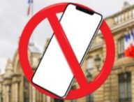 L'Élysée voudrait interdire les smartphones pour les plus jeunes. // Source : Deposit / Élysée L'Élysée voudrait interdire les smartphones pour les plus jeunes. // Source : Deposit / Élysée