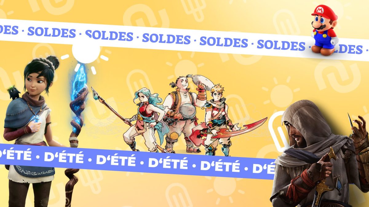 séelction jeux soldes été // Source : Montage Numerama séelction jeux soldes été // Source : Montage Numerama