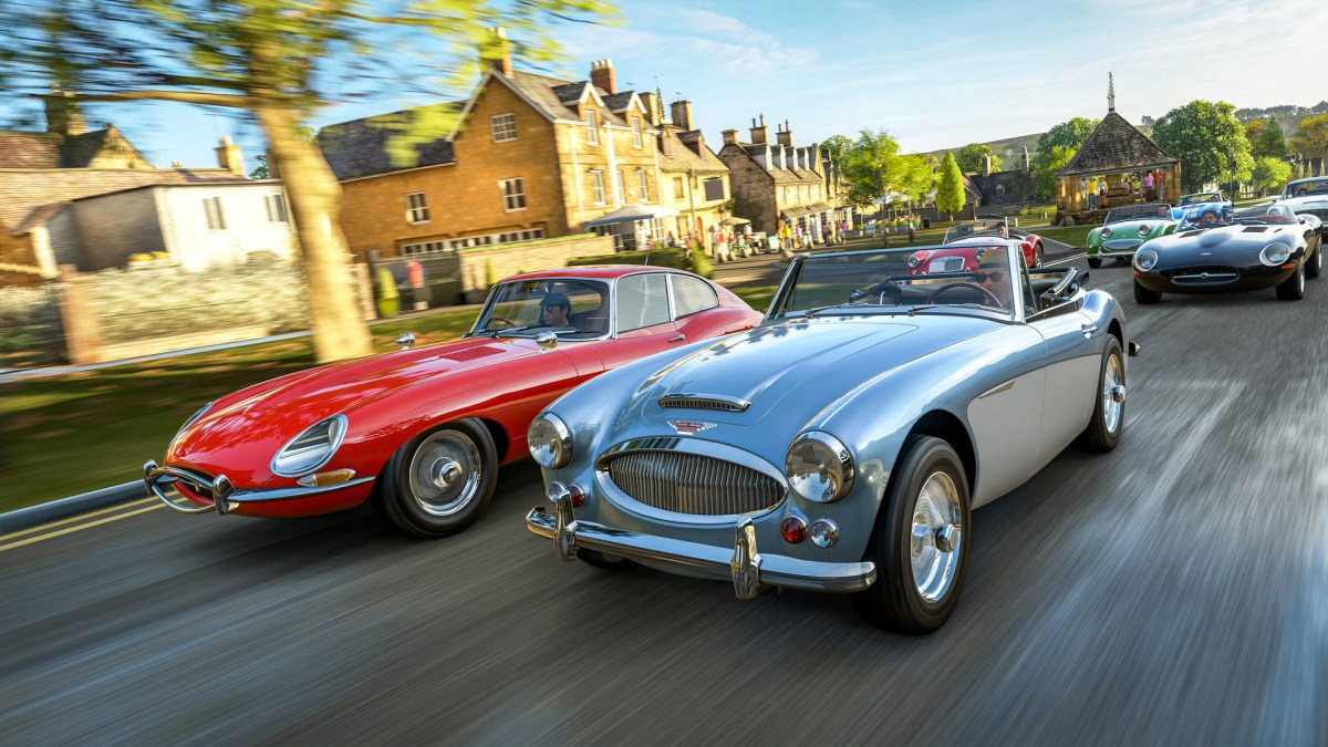 Forza Horizon 4 // Source : Microsoft Forza Horizon 4 // Source : Microsoft