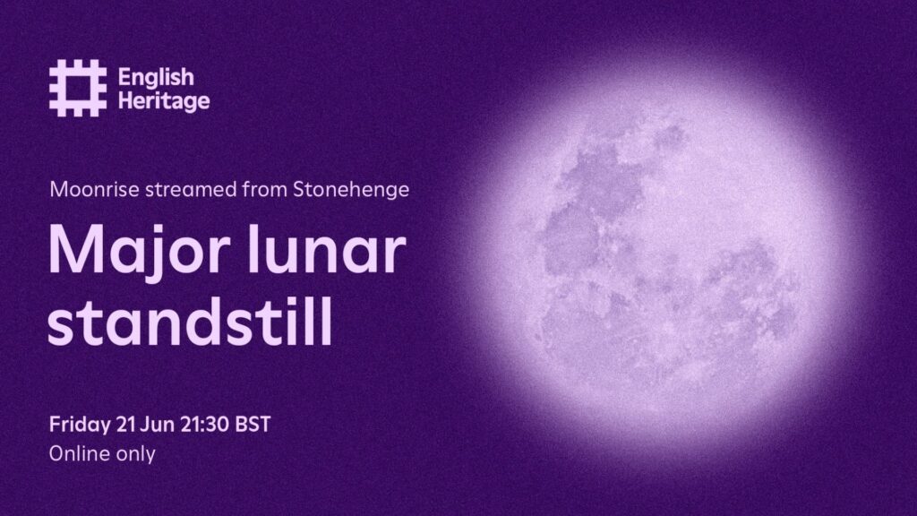 Ce sera en live depuis Stonehenge. // Source : English Heritage Ce sera en live depuis Stonehenge. // Source : English Heritage
