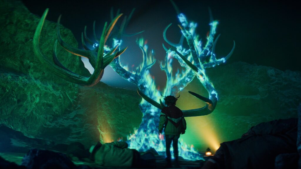 Gus décide de brûler l'arbre à la fin de la saison 3 // Source : Netflix