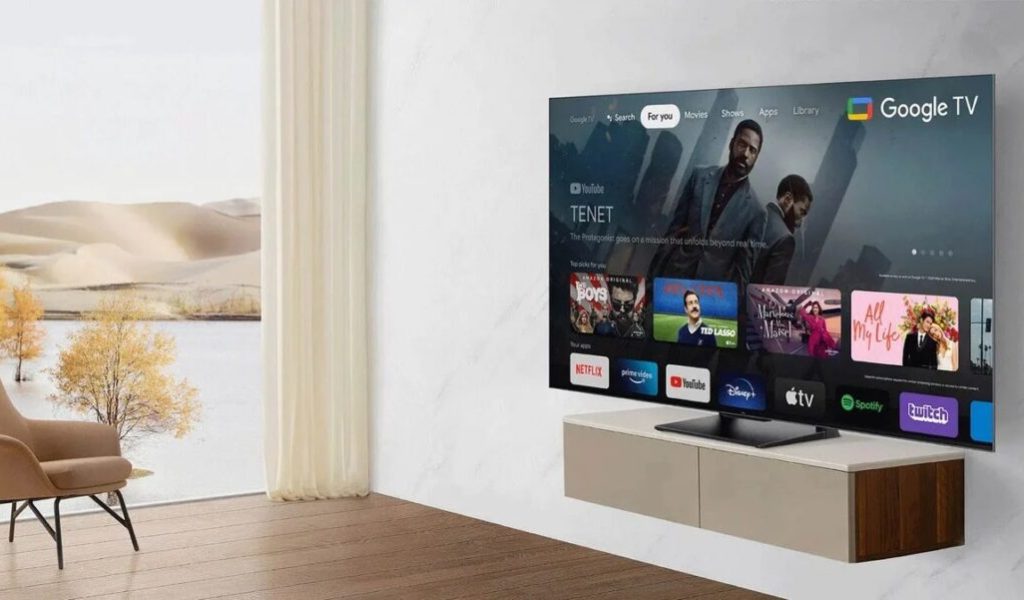 TV 4K TCL 65C845 // Source : Frandroid TV 4K TCL 65C845 // Source : Frandroid