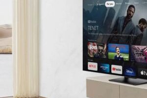TV 4K TCL 65C845 // Source : Frandroid TV 4K TCL 65C845 // Source : Frandroid