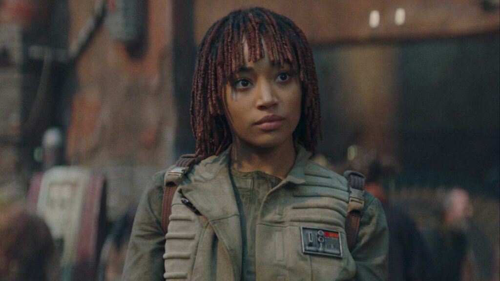 Amandla Stenberg dans The Acolyte. // Source : Disney+ Amandla Stenberg dans The Acolyte. // Source : Disney+