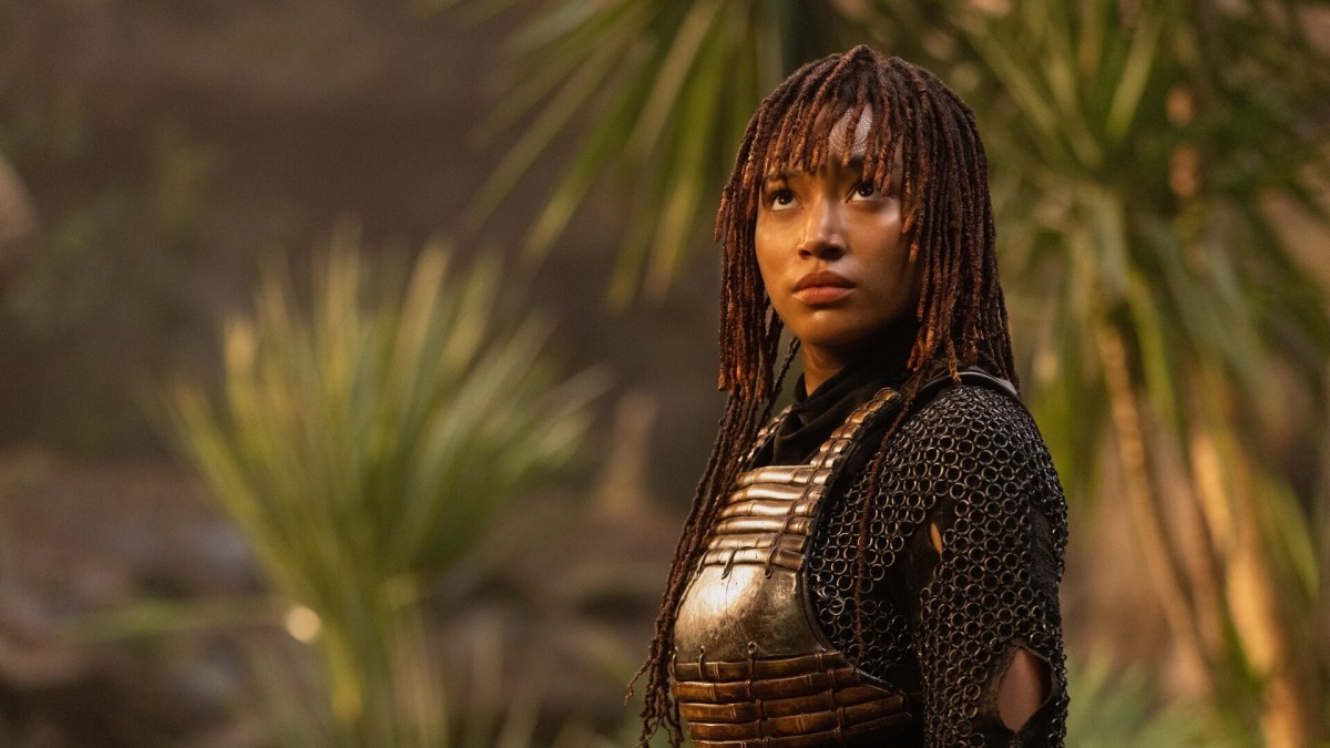 Amandla Stenberg tient le rôle principal dans The Acolyte // Source : Star Wars Amandla Stenberg tient le rôle principal dans The Acolyte // Source : Star Wars