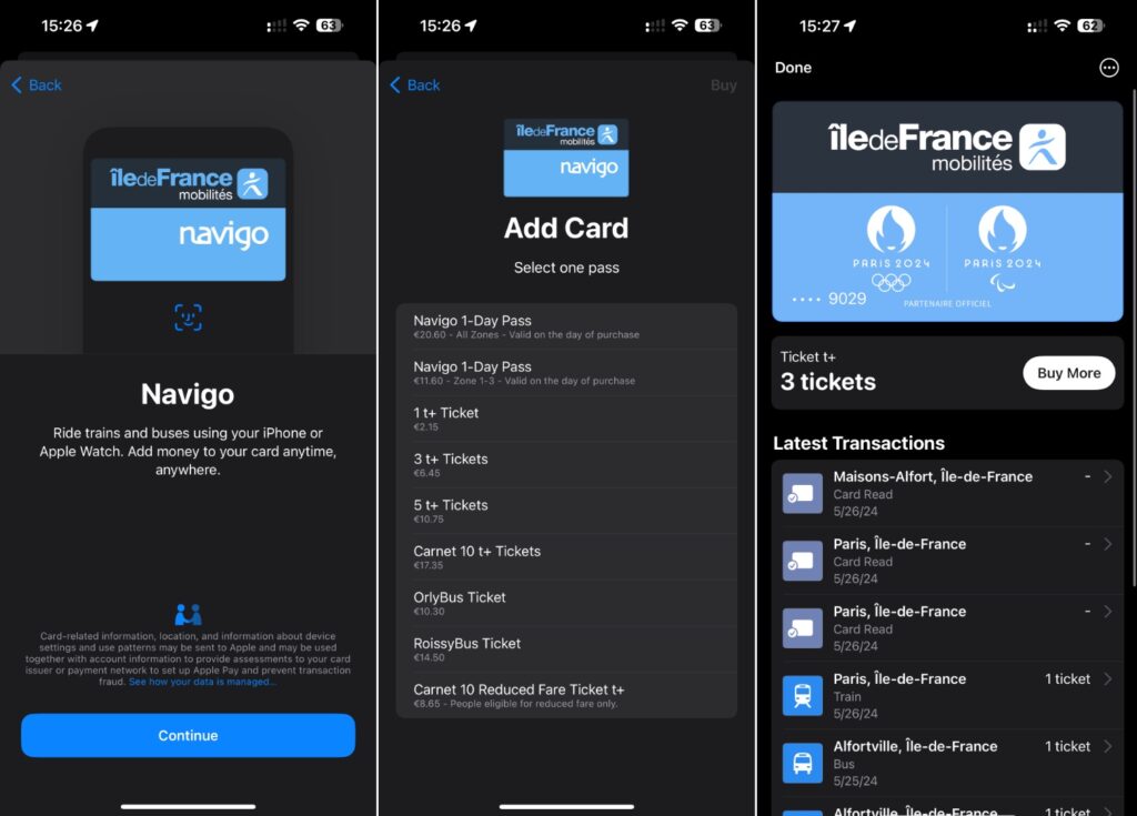 You have different options to reload you card. You have different options to reload you card.