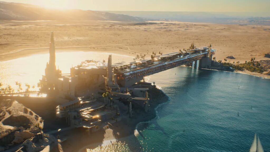 Treyam // Source : Neom Treyam // Source : Neom