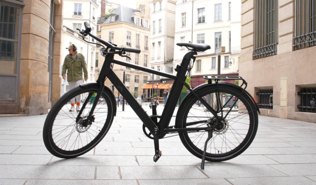 Lidl Crivit Urban E-Bike X.2 // Source : Alfred Tertrais pour Numerama Lidl Crivit Urban E-Bike X.2 // Source : Alfred Tertrais pour Numerama
