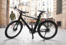 Lidl Crivit Urban E-Bike X.2 // Source : Alfred Tertrais pour Numerama Lidl Crivit Urban E-Bike X.2 // Source : Alfred Tertrais pour Numerama