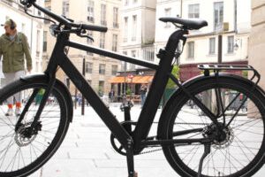 Lidl Crivit Urban E-Bike X.2 // Source : Alfred Tertrais pour Numerama Lidl Crivit Urban E-Bike X.2 // Source : Alfred Tertrais pour Numerama