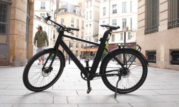 Lidl Crivit Urban E-Bike X.2 // Source : Alfred Tertrais pour Numerama Lidl Crivit Urban E-Bike X.2 // Source : Alfred Tertrais pour Numerama