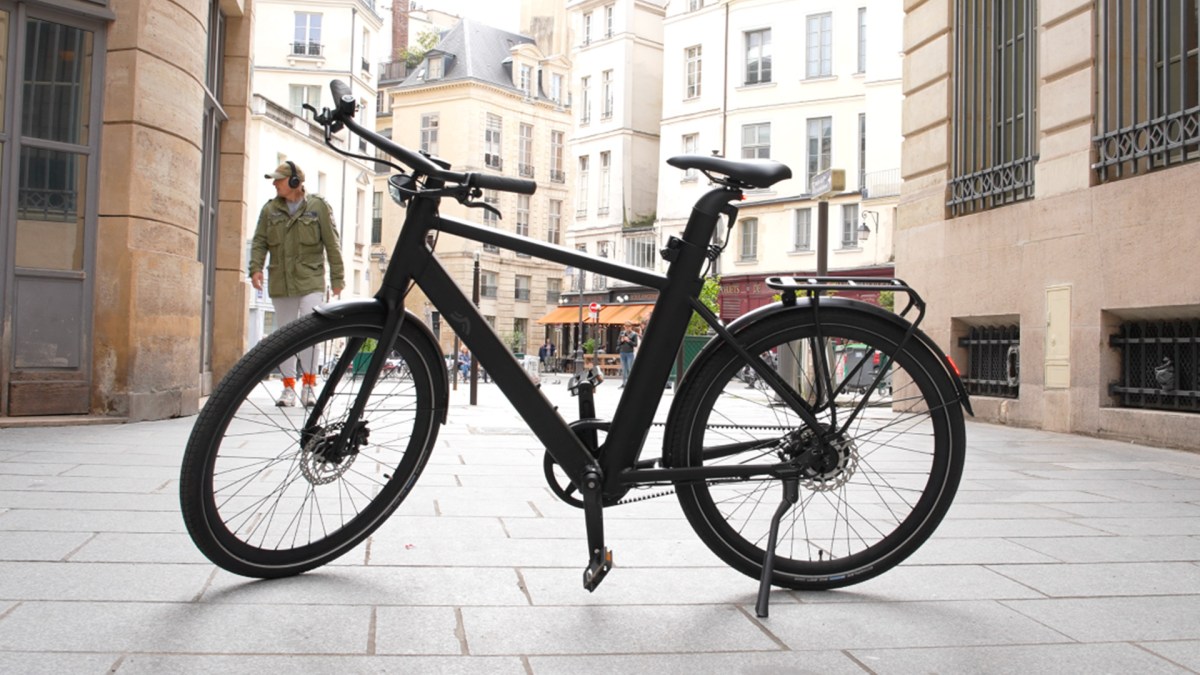 Lidl Crivit Urban E-Bike X.2 // Source : Alfred Tertrais pour Numerama Lidl Crivit Urban E-Bike X.2 // Source : Alfred Tertrais pour Numerama