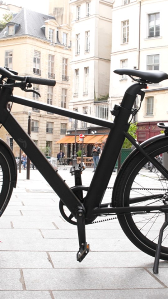 Lidl Crivit Urban E-Bike X.2 // Source : Alfred Tertrais pour Numerama Lidl Crivit Urban E-Bike X.2 // Source : Alfred Tertrais pour Numerama