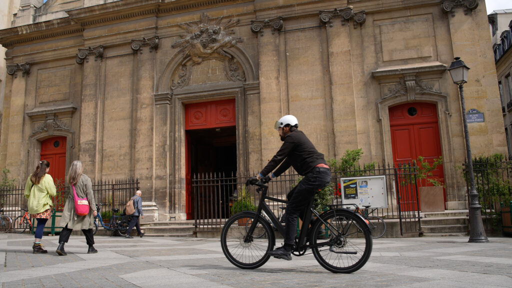 Lidl Crivit Urban E-Bike X.2 // Source : Alfred Tertrais pour Numerama Lidl Crivit Urban E-Bike X.2 // Source : Alfred Tertrais pour Numerama