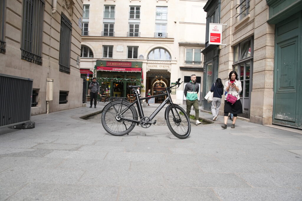Lidl Crivit Urban E-Bike X.2 // Source : Alfred Tertrais pour Numerama Lidl Crivit Urban E-Bike X.2 // Source : Alfred Tertrais pour Numerama