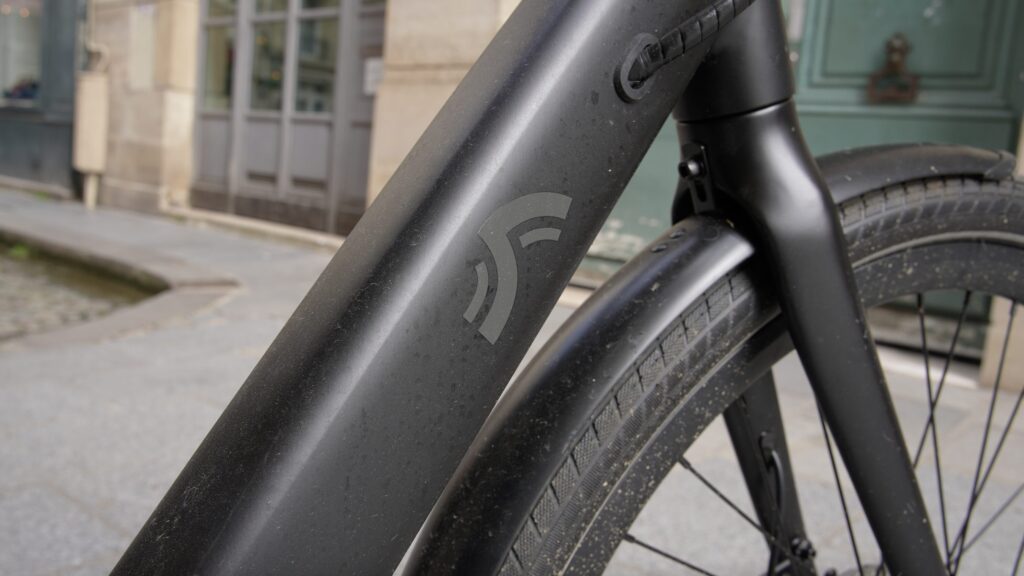 Lidl Crivit Urban E-Bike X.2 // Source : Alfred Tertrais pour Numerama Lidl Crivit Urban E-Bike X.2 // Source : Alfred Tertrais pour Numerama