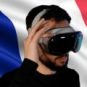 L'Apple Vision Pro arrive en France en juin 2024. // Source : Numerama L'Apple Vision Pro arrive en France en juin 2024. // Source : Numerama