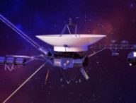 Vue d'artiste de Voyager 1. // Source : NASA/JPL-Caltech (image recadrée) Vue d'artiste de Voyager 1. // Source : NASA/JPL-Caltech (image recadrée)