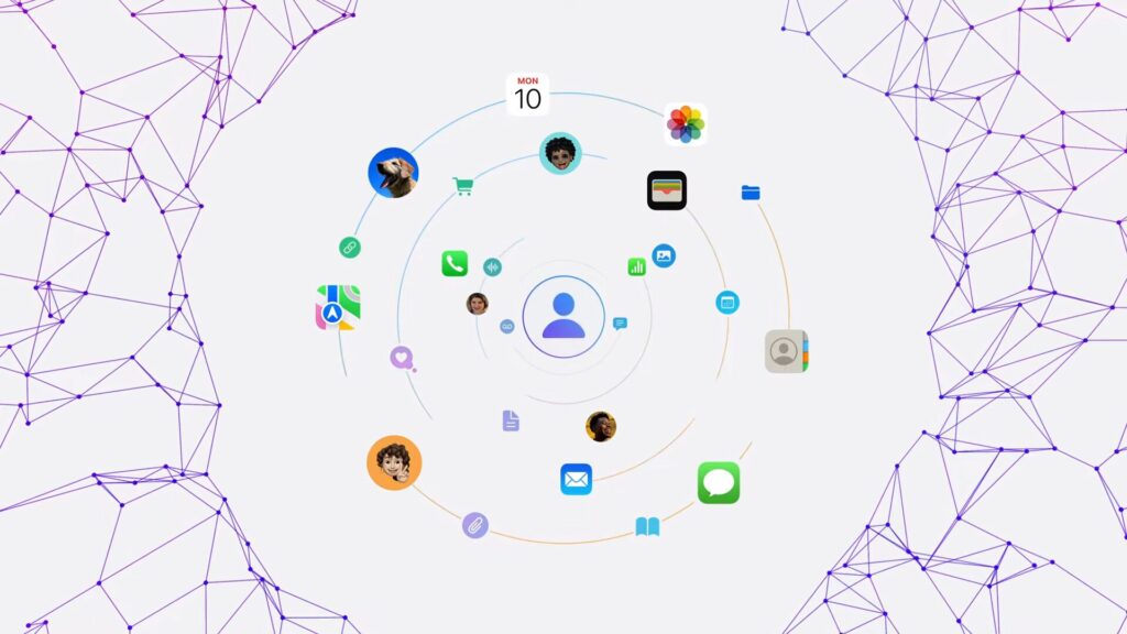 L'index sémantique d'Apple crée une base de données à partir du contenu de vos applications, 100 % en local. L'index sémantique d'Apple crée une base de données à partir du contenu de vos applications, 100 % en local.