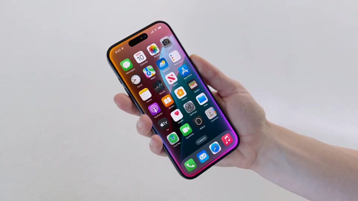 Le nouveau Siri pour iOS 18 // Source : Capture d'écran Numerama Le nouveau Siri pour iOS 18 // Source : Capture d'écran Numerama