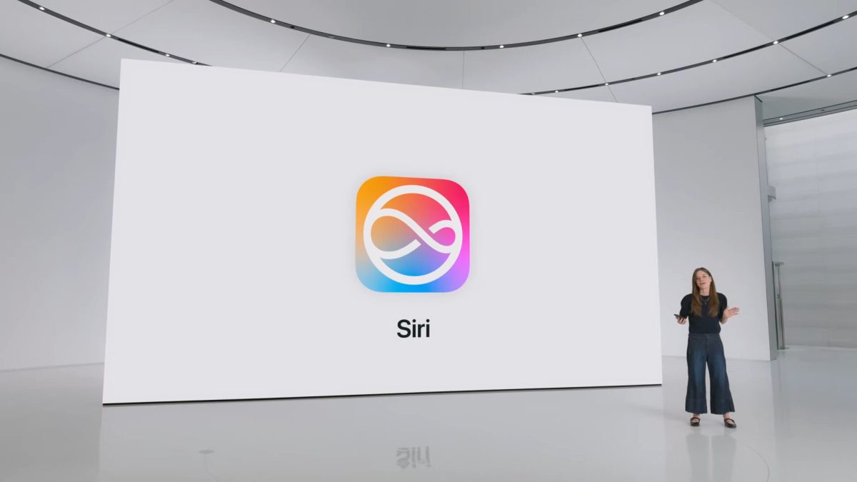 Le nouveau Siri pour iOS 18 // Source : Capture d'écran Numerama Le nouveau Siri pour iOS 18 // Source : Capture d'écran Numerama