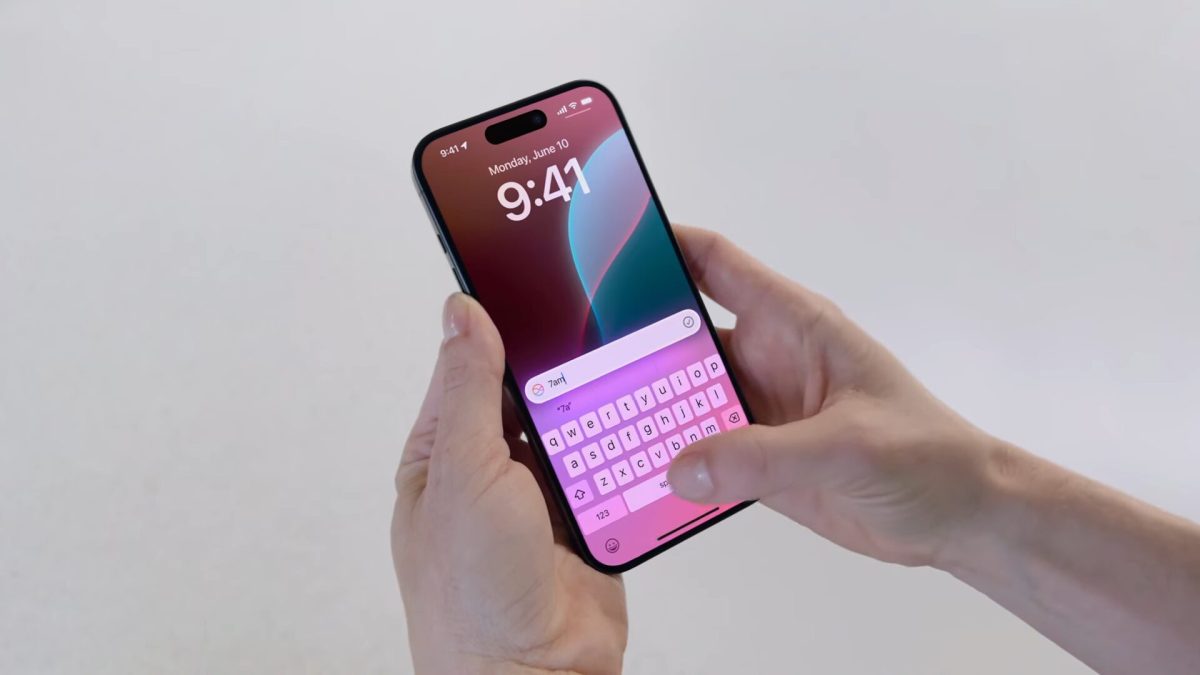 Le nouveau Siri pour iOS 18 // Source : Capture d'écran Numerama Le nouveau Siri pour iOS 18 // Source : Capture d'écran Numerama