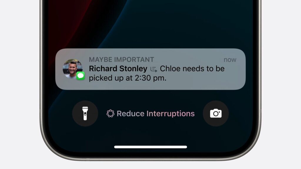 Les nouvelles fonctions de génération d'image et d'émoji dans iOS 18 // Source : Capture d'écran Numerama