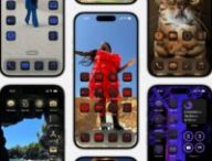 La modification des icônes dans iOS 18. // Source : Capture d'écran Numerama