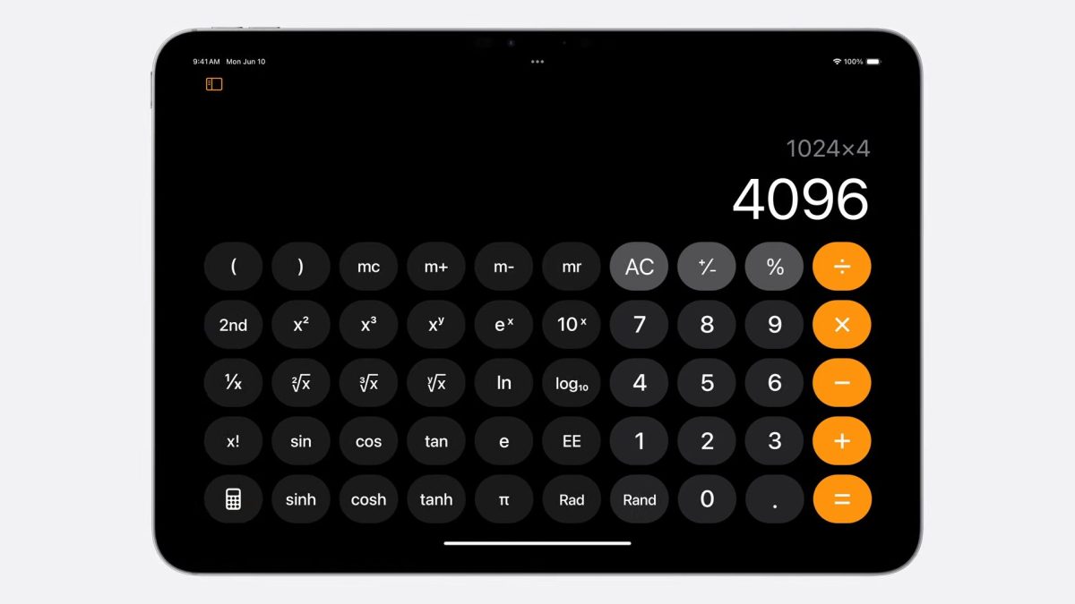 Les nouvelles calculatrices pour iPad // Source : Capture d'écran Numerama Les nouvelles calculatrices pour iPad // Source : Capture d'écran Numerama