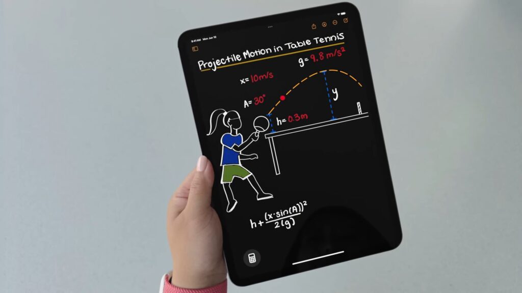 Les nouvelles calculatrices pour iPad // Source : Capture d'écran Numerama Les nouvelles calculatrices pour iPad // Source : Capture d'écran Numerama