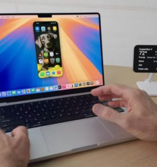 La fonction iPhone Mirroring de macOS Sequoia // Source : Capture d'écran Numerama La fonction iPhone Mirroring de macOS Sequoia // Source : Capture d'écran Numerama