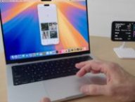La fonction iPhone Mirroring de macOS Sequoia // Source : Capture d'écran Numerama La fonction iPhone Mirroring de macOS Sequoia // Source : Capture d'écran Numerama