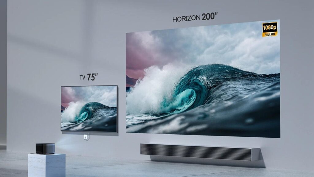 LE Xgimi Horizon // Source : Xgimi LE Xgimi Horizon // Source : Xgimi