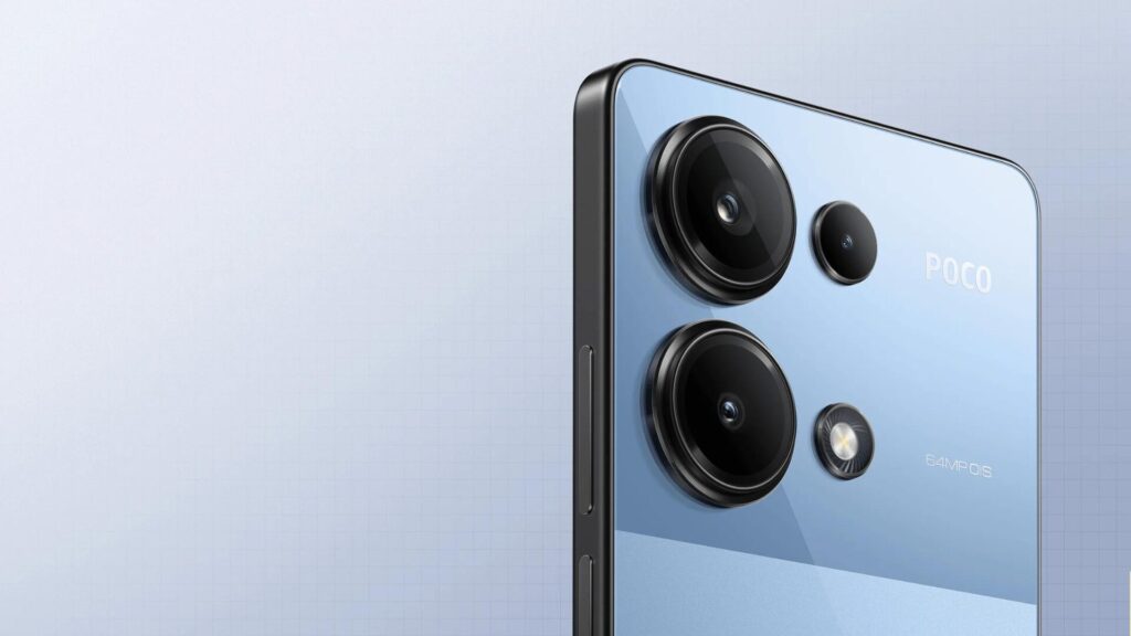 Le bloc photo du Poco M6 Pro // Source : Xiaomi Le bloc photo du Poco M6 Pro // Source : Xiaomi