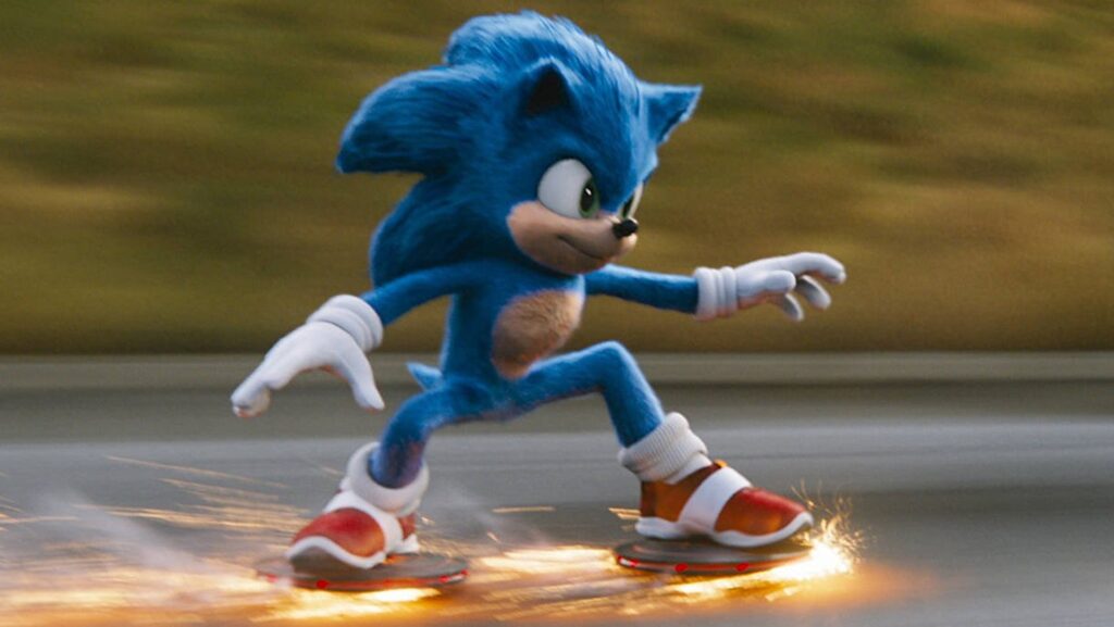 Sonic, le film // Source : Paramount Pictures Sonic, le film // Source : Paramount Pictures
