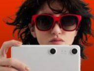 Le XReal Beam Pro avec des lunettes Xreal. // Source : Xreal