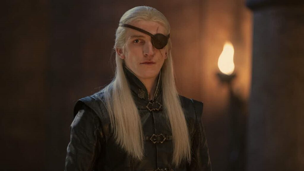 Aemond Targaryen possède de nombreux points communs avec Daemon // Source : HBO Aemond Targaryen possède de nombreux points communs avec Daemon // Source : HBO