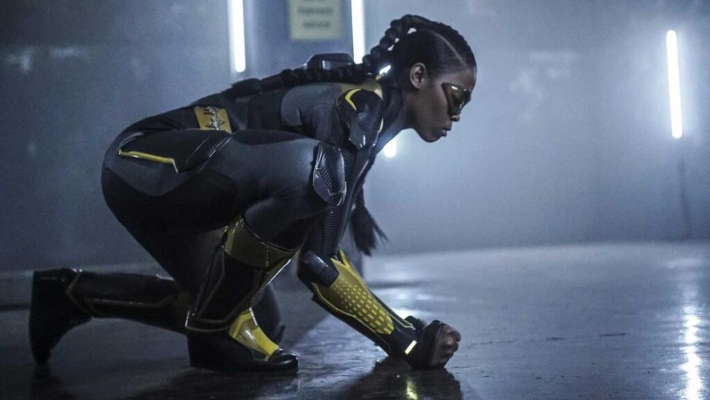 Black Lightning // Source : Annette Brown/The CW Black Lightning // Source : Annette Brown/The CW