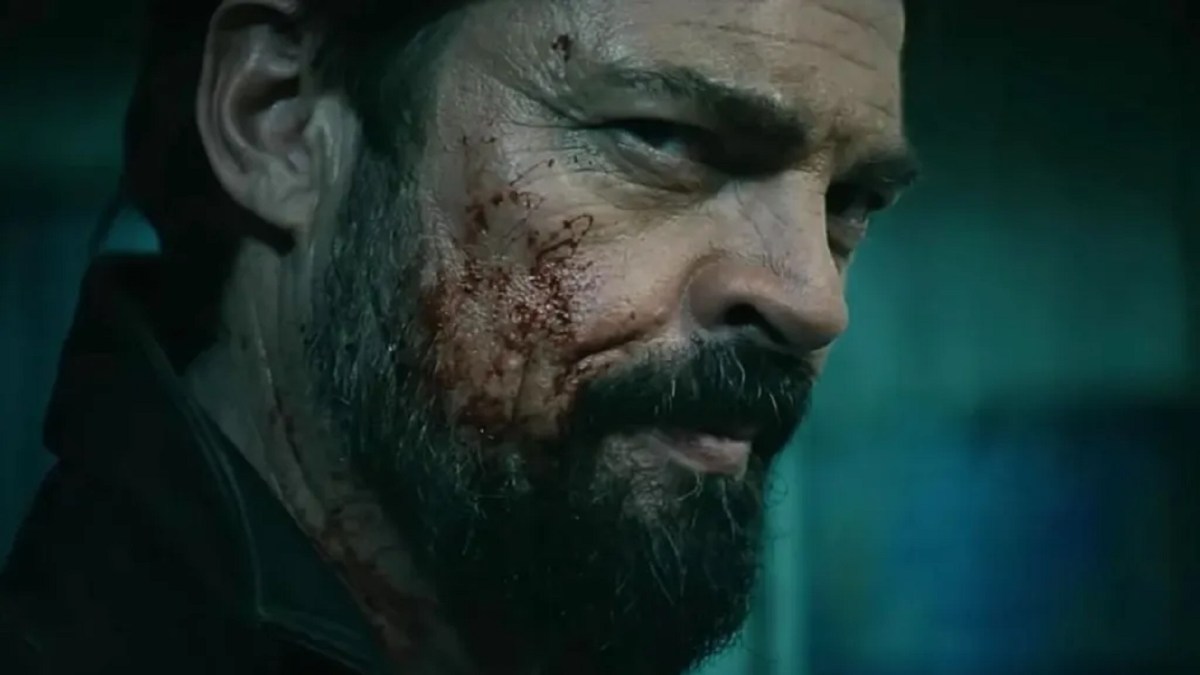 Butcher, toujours à fond sur l'hémoglobine // Source : Prime Video Butcher, toujours à fond sur l'hémoglobine // Source : Prime Video