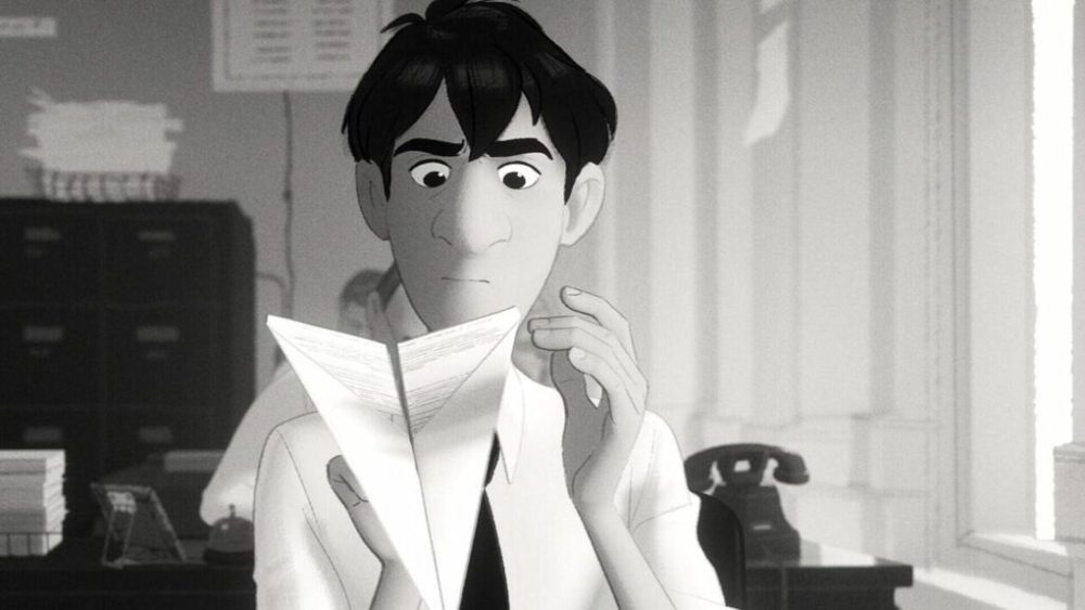 Paperman // Source : Walt Disney Company Paperman // Source : Walt Disney Company