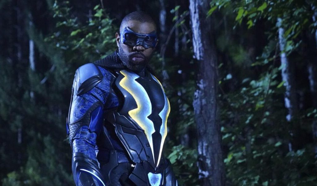 Black Lightning // Source : Quantrell Colbert/The CW Black Lightning // Source : Quantrell Colbert/The CW