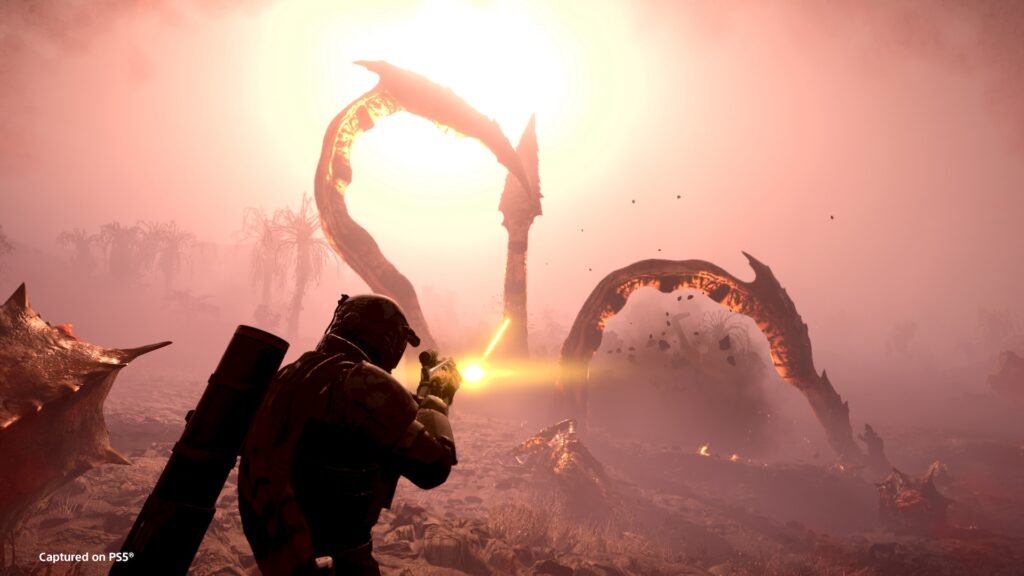 Helldivers 2 // Source : PlayStation Helldivers 2 // Source : PlayStation