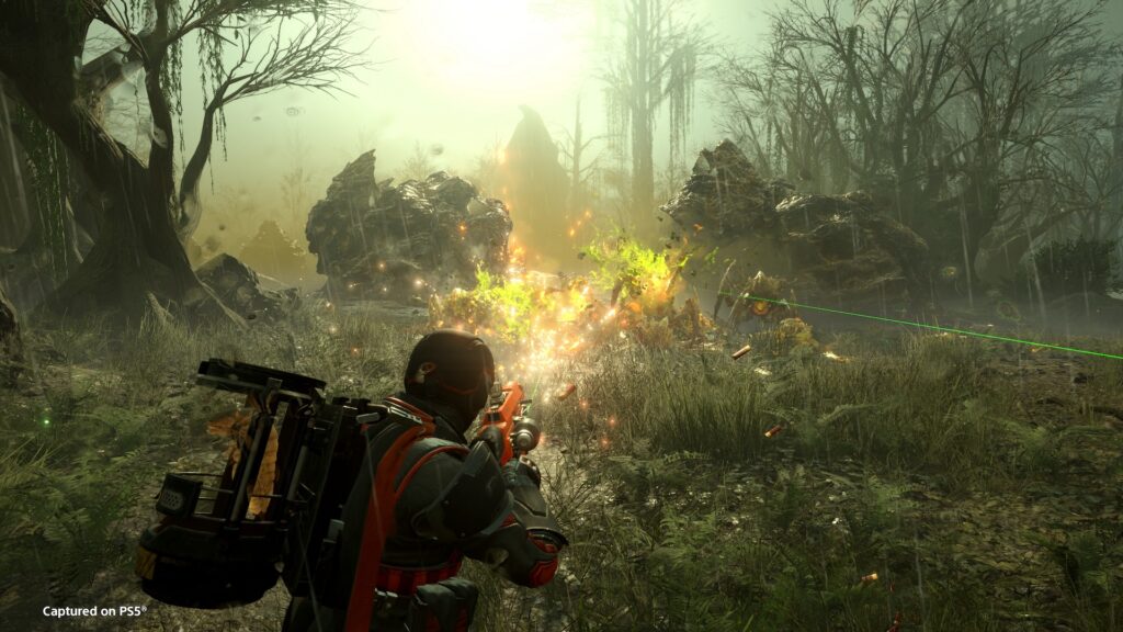 Helldivers 2 // Source : PlayStation Helldivers 2 // Source : PlayStation