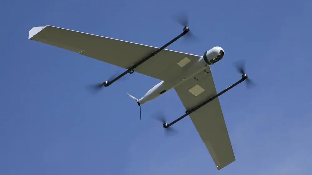 Un drone ZALA russe. // Source : ZALA Un drone ZALA russe. // Source : ZALA
