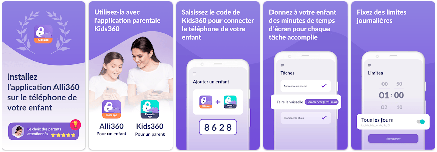 Alli360 by Kids360 // Source : ANKO Solutions LLC Alli360 by Kids360 // Source : ANKO Solutions LLC