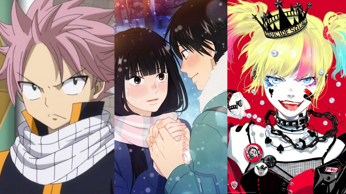 Source : Crunchyroll - Netflix - ADN Source : Crunchyroll - Netflix - ADN